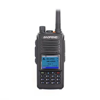 Двухдиапазонная радиостанция Baofeng DMR DM-1702 VHF 136-174 и 400-470 Mhz с двоен времеви интервали Цифрово радио-ниво 1 и 2