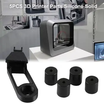 Детайли за 3D-принтер PCS Силикон твърдо закрепване за изравняване гореща легла Ender3CR10 силиконова колона за лечение замяна Sprin