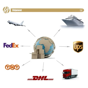 Допълнителна По-бърза доставка, като Aramex, DHL и EMS, поради разлика в цената