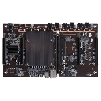 Дънна платка за майнинга X79-H61 5PCI-E B85 БТК с 5 слота PCI-E, за да графичен процесор 3060