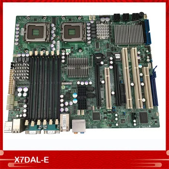 Дънна платка работна станция за SUPERMICRO X7DAL-E LGA771 5000X DDR2 REV 1.0 1.1 ATX 4PIN * 8PIN * 24PIN Перфектен тест преди изпращането на