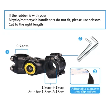Държач за камерата мотоциклет, категория на лост, поставка за Insta360 One R X3 и GoPro MAX, невидим аксесоар за селфи стик
