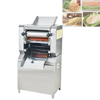 Електрическа преса за тестени изделия и спагети, от неръждаема стомана, обертыватели, автоматична търговска машина за приготвяне на спагети
