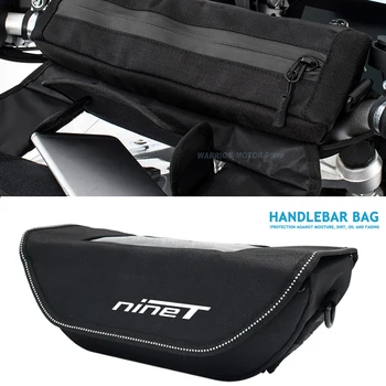 За BMW R nineT RnineT R nine T Мотоциклетът чанта на волана, водоустойчива чанта за навигация на волана, пътна чанта