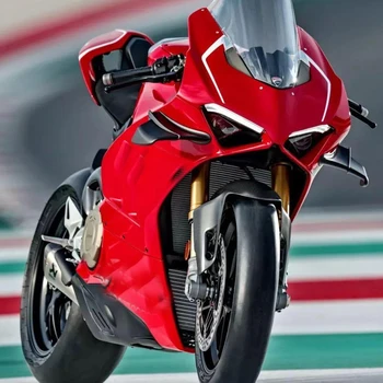 За Ducati Panigale V2, V4 V4S Мотоциклет ABS Предно И Задно Крило От Въглеродни Влакна, калник на задно колело 2018 2019 2020 2021