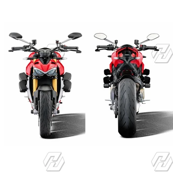 За Ducati Streetfighter V4/S/SP 2020-2022 Аксесоари За Мотоциклети Серпентина За защита От удар