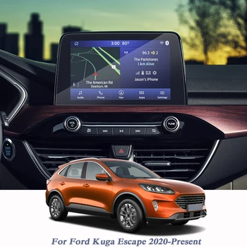 За Ford Escape, Kuga 2020-Вече на Управление на Филм LCD екран Фолио За дисплей За Стайлинг на автомобили Екран, GPS Навигация Стъкло Защитно Фолио