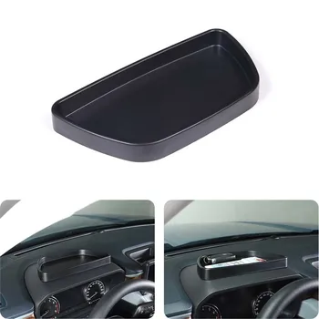 За Ford Maverick 2022 ABS черен автомобилен стайлинг, таблото на автомобила, мултифункционален кутия за съхранение, тава за телефон, аксесоари за интериор на автомобила