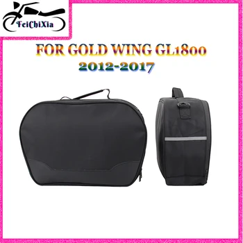 За Honda Goldwing GL1800 Gold Wing GL 1800 Мотоциклетът Седельная Чанта, Чанта За Съхранение на Багаж, Вътрешен Джоб Багажник, Чанта На Задната Седалка