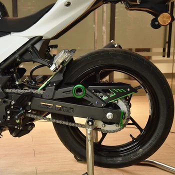 За Kawasaki Ninja400 Ninja-250 Z400 Ninja 400 / 250 2018 2019 2020 2021 2022 на Задното крило на мотоциклет, калник на задно колело, защитния капак на веригата 