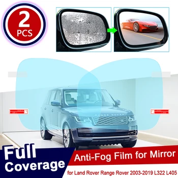 за Land Rover Range Rover 2003 ~ 2019 L322 L405 Автомобилно Огледало за обратно виждане Защитно Фолио Водоустойчив Непромокаемая Противотуманная Автомобили Стикер