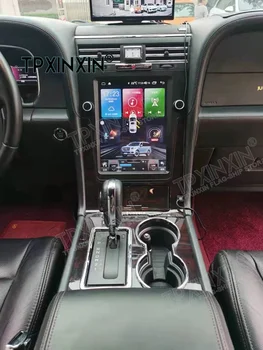 за Lincoln Navigator 2014-2016 Авто Касетофон 2 Din Android Tesla Стерео Авторадио Централна Мултимедиен Плейър