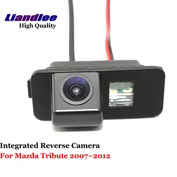 За Mazda Tribute 2007 2008 2009 2010 2011 2012 Автомобилна Камера за задно виждане-Интегрирана SONY OEM HD CCD КАМЕРА Аксесоари