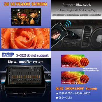 За Nissan Navara 3 D40 2004-2010 4G DSP IPS стерео Android 13, автомобилен плейър, GPS навигация, радио, мултимедия
