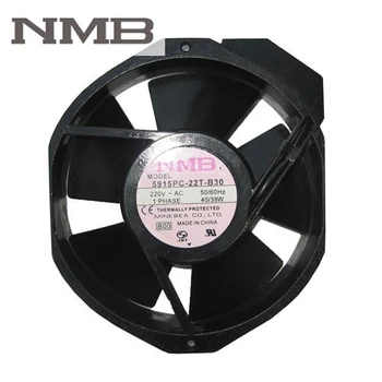 За NMB 5915PC-22T-B30 17238 220 v 40 W инверторен вентилатор за охлаждане на сървъра