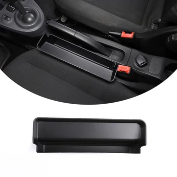 За Smart 453 Forfour Fortwo W453 2014-2021 ABS кола основната седалка за фуги кутия за съхранение на карти на Притежателя на телефона, джобен органайзер