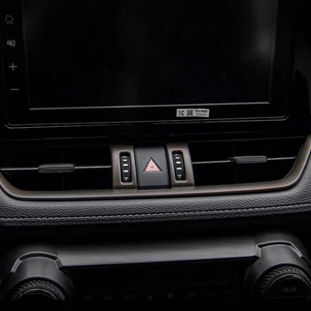 За Toyota RAV4 2019 2020 2021 RAV 4 XA50 Кола на Централното Управление на Климатик отдушник На Изхода Тампон Аксесоари
