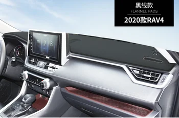 За Toyota Rav4 XA50 2019 2020 RAV 4 XA 50 калъфи за арматурното табло с десни и леви волана, мат, покривала, възглавници, килими, аксесоари