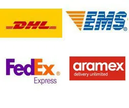 за доставка на DHL, Aramex, FedEx, и EMS
