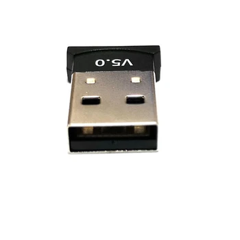 За компютър PC лаптоп USB-BT 5,0 адаптер Предавател приемник BT аудио БТ ключ Безжичен USB адаптер