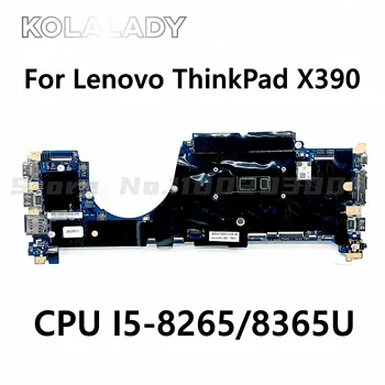 За лаптоп ThinkPad X390 Yoga дънна Платка с процесор i5-8265/8365U Оперативна памет 8G 18729-1 448.0G105.0011 FRU: 5B21C15301 5B21A41203 02HM797