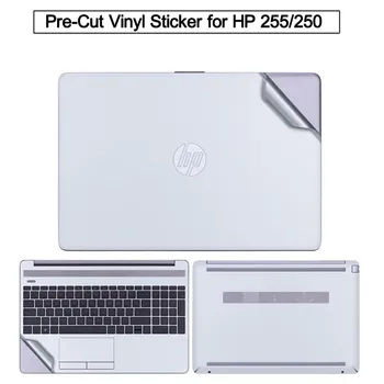 Защитни Аксесоари за преносими компютри на Hp със Защита от Пръстови Отпечатъци, Vinyl Стикер, Кожен Калъф за HP 255 250 G9 G10 2023 15,6 инча