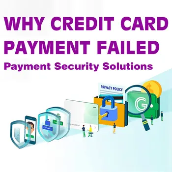 ЗАЩО НЕ УСПЯ ДА направи ПЛАЩАНЕ с КРЕДИТНА КАРТА | Решения за сигурност на плащанията