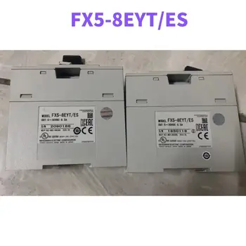 Използван модул PLC FX5-8EYT/ES FX5 8EYT ES тествана е нормално