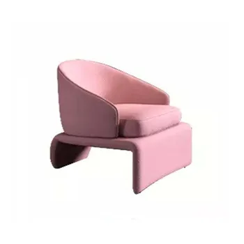 Индивидуален дизайн на Nordic light луксозно творческа стол за вили net red INS с гръб на италианско съвременно просто фотьойл за хол