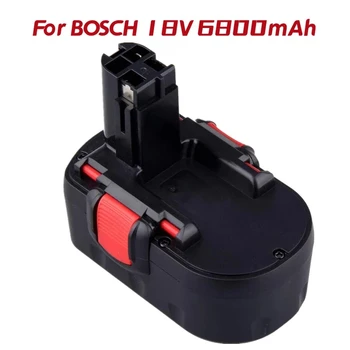 Инсталиране на никел-металлогидридного батерията с капацитет от 6,8 Ah Bosch BAT025 BAT026 BAT160 2607335277 2607335535 2607335735 GSR PSR 18 VE-2 18 VE-2
