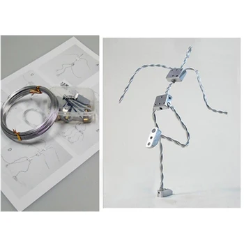 Инструмент за скулптура от полимерна глина, инструменти за полимерни скулптура, мултифункционална комбинирана модел гори, прототип на изложбен щанд, инструмент