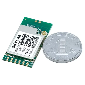 интегрални схеми-Евтина маломощная вградена телеприставка 2,4 Ghz MT7601 едно-чип USB WiFi rf модул