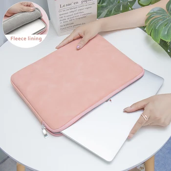 Калъф-чанта за лаптоп 13 13,3 14 15,4 16 За DELL Xiaomi Huawei Калъф За преносим компютър Macbook Air 13,6 M2 Pro 2022 устойчив на удари