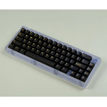 Капачки за ключове 120 комбинации WOB двоен комплект ShotKeycap за механична клавиатура Keycap
