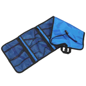 Карабинер за катерене, чанта с катарама, карабина, водоустойчив обтегач, за съхранение на кабела от плат Оксфорд за пътуване