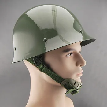 класически 80 на Втората Световна война, Съединените Щати армия M1 Зелена шапка GK80 стоманена тактически тренировъчен шлем безплатна доставка
