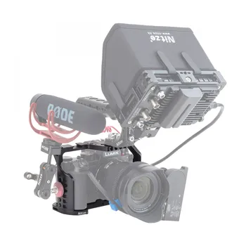 КЛЕТКА ЗА КАМЕРА NITZE ЗА Видеокамера PANASONIC LUMIX S5 - TP-LS5 От Алуминиева Сплав Клетка за Видеокамери