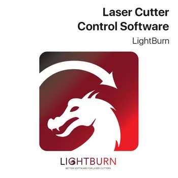 Код за активиране на ключа LightBurn, код на управляващия софтуер, лицензионен ключ за GCode, машина за лазерно гравиране с CNC Twotrees TTS TS2