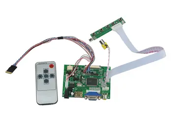Комплект платка за дистанционно LCD контролер, съвместим с HDMI, VGA AV, за B116XW02 V0 1366X768 led 40Pin панел