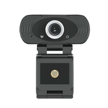 Компютърна камера HD 1080P с автоматично фокусиране, стереозвук с двойна шкурка, USB предавания на живо Компютърна камера