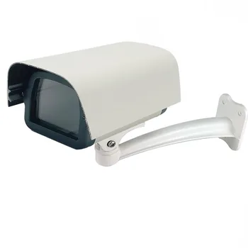 Корпус от камери за вътрешно и външно наблюдение Защитен калъф за защита от прах с група от Прозрачно стъкло прозорец