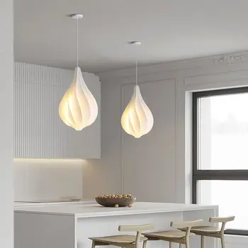 Креативен окачен лампа Danish на Ceci в скандинавски стил, ресторант Ins, спалня, сватбена на таблата, коридор, дълга линия, полилеи-капчици