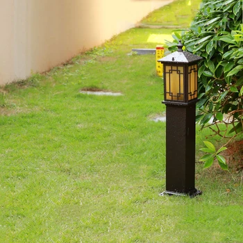 Лампа за косене на трева, градинска водоустойчив градинска лампа за озеленяване на градината на вилата, домакински лампа за домашна градина на открито