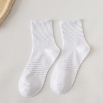 Летни тънки невидими дишащи ежедневни мъжки чорапи и чорапогащи, не пълзящи с чорапи