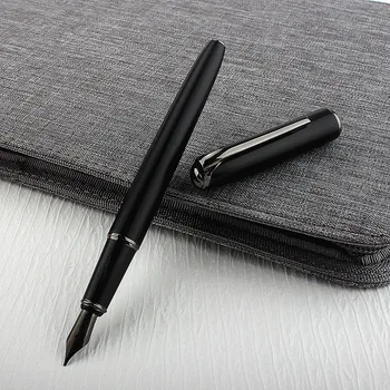 Луксозна висококачествена черна писалка Picasso M Nibs 0,7 мм, подарък писалка, мастило химикалки