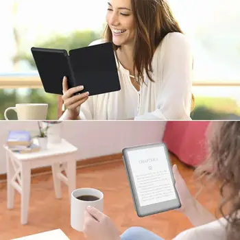 Магнитен smart-калъф за 2021 година, изцяло Новият Amazon Kindle Paperwhite 5 Signature 11-то поколение, 6,8-Инчов Обложечное издание на Funda U1G1