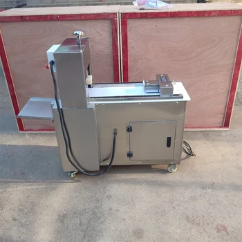 Машина за рязане на агнешко месо от неръждаема стомана Търговска висок клас машина за производство на крем от агнешко с ЦПУ