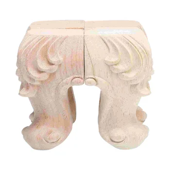 Мебели Дървени крака Крака Домакински шкаф, масичка за Чай, Аксесоари за подкрепа на дивана Дървесен декор