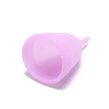 Менструална купа за жени, гигиеническое средство, медицински силикон за използване във влагалището