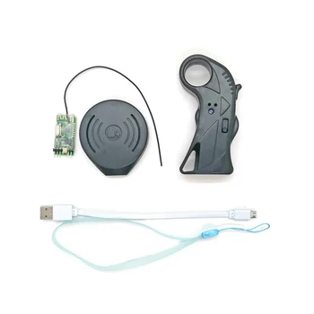 Мини-дистанционно управление на 2.4 Ghz водоустойчива, безжична зареждане на електрически дъски за сърф и скейтборд, аксесоари за контролер